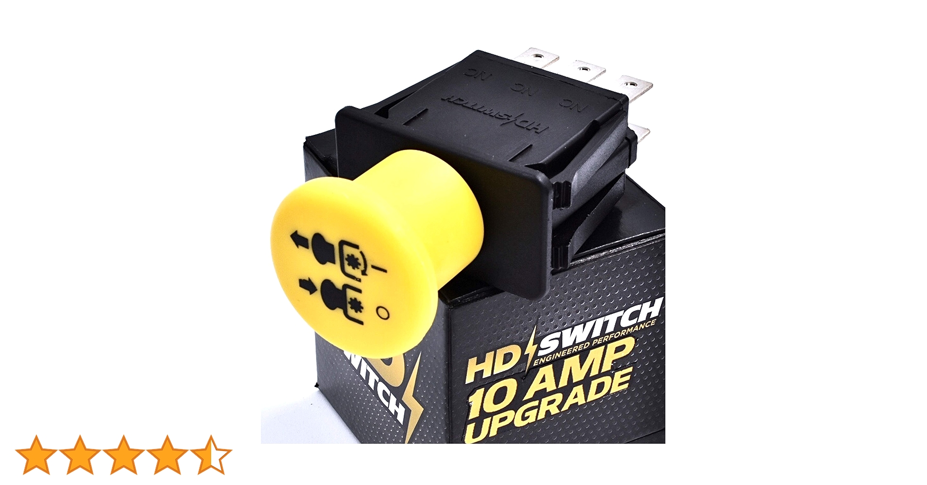 HD Switch - 10 AMP Upgrade - Blade Clutch PTO Switch